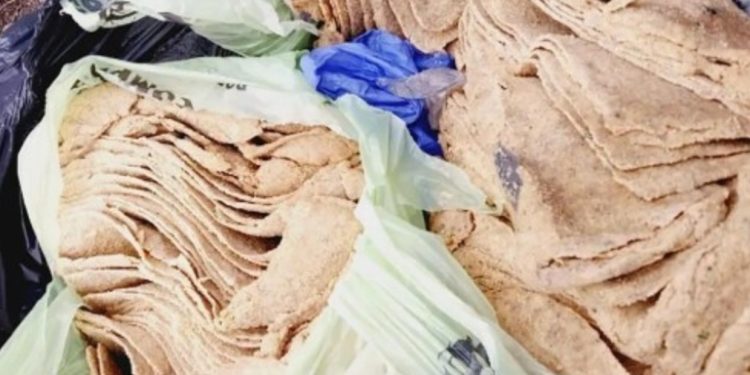 «Milanesas» hechas con papel higiénico y cartón: insólito hallazgo en Argentina