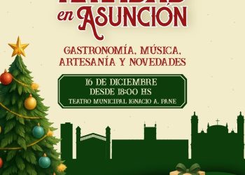 «Navidad en Asunción», será presentada en el Ignacio A. Pane