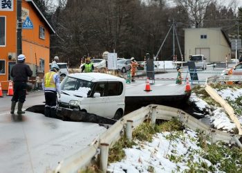 Un nuevo terremoto de magnitud 6,7 sacude el norte de Japón
