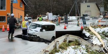 Un nuevo terremoto de magnitud 6,7 sacude el norte de Japón