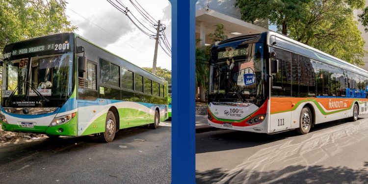 CETRAPAM anunció primeras dos líneas de buses con transbordo gratuito