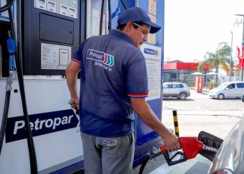 Petropar: «no siendo productores de petróleo, tenemos el combustible más barato de la región»