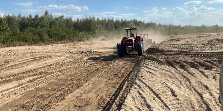 Río Pilcomayo: preparan el canal para afrontar riadas