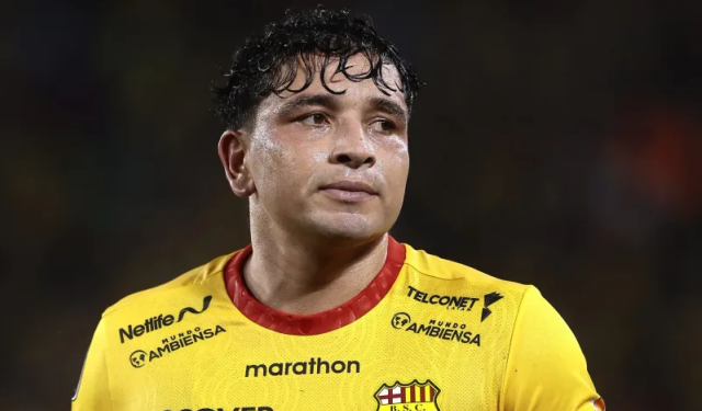 Conmoción en el mundo del fútbol: asesinan a un jugador del Barcelona SC