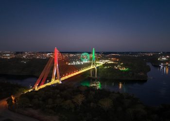 Lula inaugura puente fronterizo entre Brasil y Paraguay