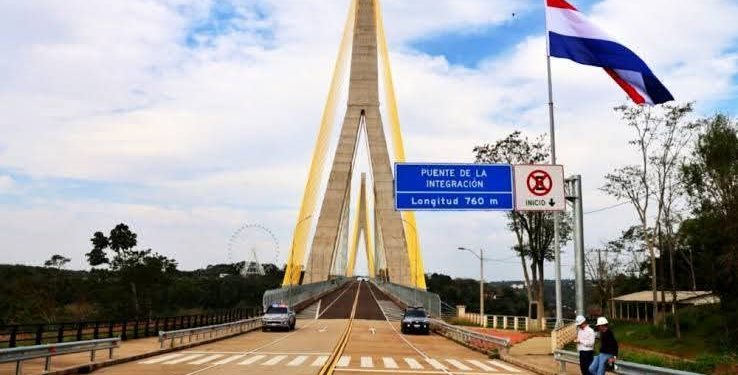 Puente de la Integración comenzará a operar parcialmente desde el 20 de diciembre