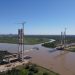 Solo faltan 149,60 metros para la unión del Puente de la Bioceánica