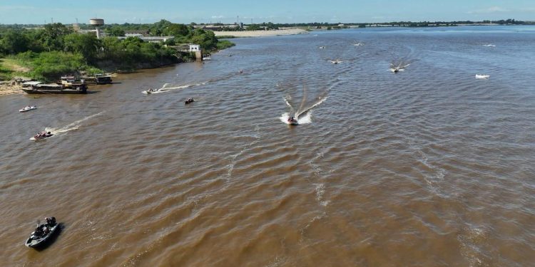 Se reactiva comisión mixta para garantizar navegabilidad del tramo compartido del río Paraguay