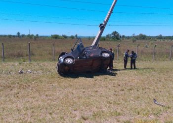 Tragedia en la ruta: una niña murió tras recibir a su madre que regresaba de España