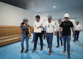 Hohenau consolida su primer parque industrial con planta de langostinos
