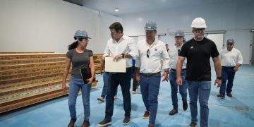 Hohenau consolida su primer parque industrial con planta de langostinos