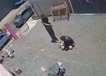 Agredió a su exnovia y terminó muerto a tiros por su padre