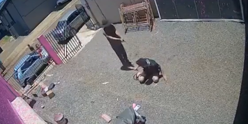 Agredió a su exnovia y terminó muerto a tiros por su padre