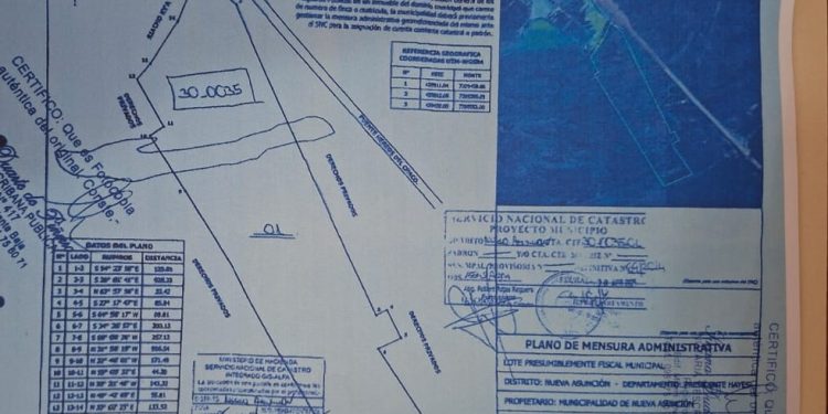 Denuncian venta irregular de unas 40 hectáreas y el despojo a pobladores de sus tierras