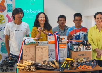 ueno bank impulsa el fortalecimiento de los artesanos para preservar el patrimonio cultural paraguayo