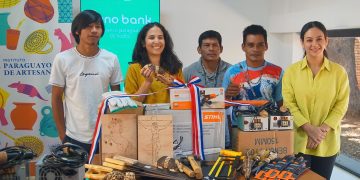 ueno bank impulsa el fortalecimiento de los artesanos para preservar el patrimonio cultural paraguayo