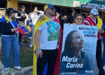 Venezolanos en Florida celebran caída de Maduro
