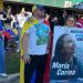 Venezolanos en Florida celebran caída de Maduro