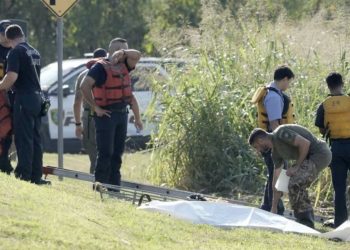 Houston: hallaron más de 30 cuerpos humanos enterrados en un pantano