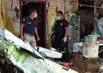 Hallan a reciclador junto al cuerpo de su pareja fallecida hace días