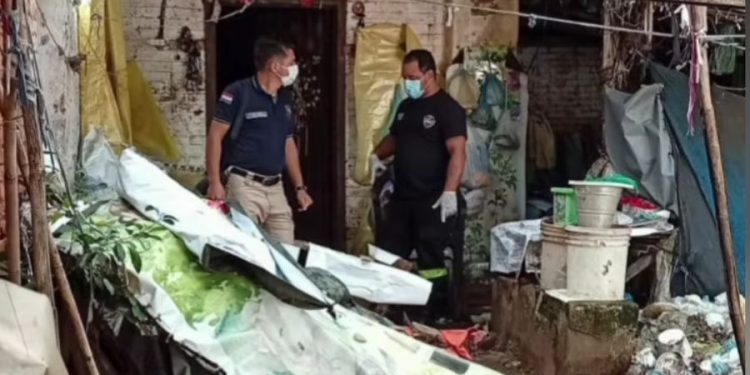 Hallan a reciclador junto al cuerpo de su pareja fallecida hace días