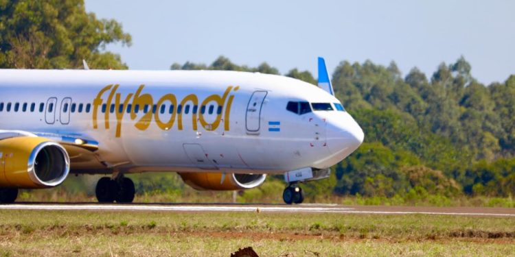 Flybondi ofrecerá vuelos especiales a Encarnación por el Rally 2026