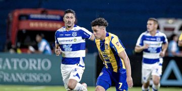 Sportivo Luqueño remontó sobre el final y triunfó sobre 2 de Mayo