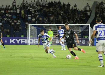 Olimpia igualó con 2 de Mayo en un partidazo disputado en PJC