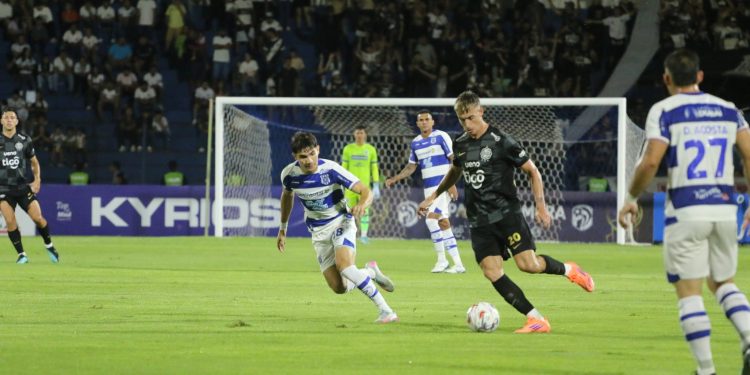 Olimpia igualó con 2 de Mayo en un partidazo disputado en PJC