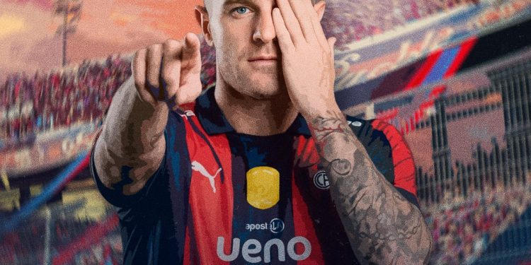 Cerro finalmente confirma la firma de Pablo Vegetti