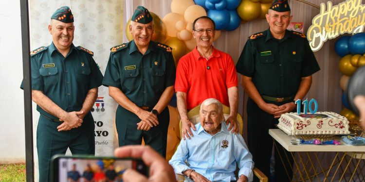 Don Canuto González: 110 años de historia y valentía