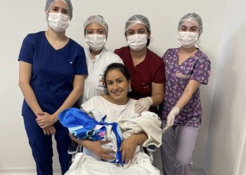 Exitoso parto gemelar natural en el Hospital General de Itapúa