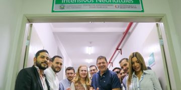 Ministerio de Salud inaugura terapia intensiva neonatal en Pedro Juan Caballero