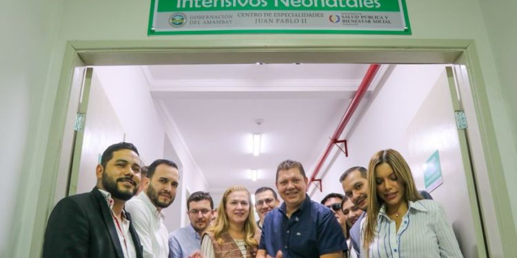 Ministerio de Salud inaugura terapia intensiva neonatal en Pedro Juan Caballero