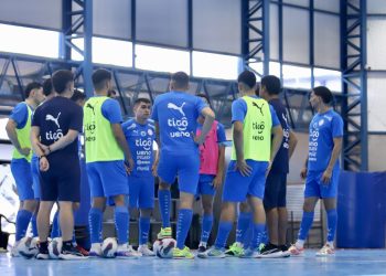 Paraguay oficializó a sus convocados para la Copa América de Futsal 2026