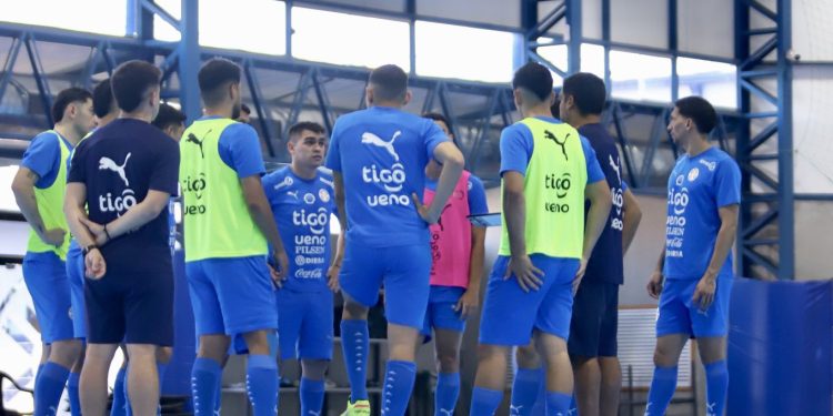 Paraguay oficializó a sus convocados para la Copa América de Futsal 2026