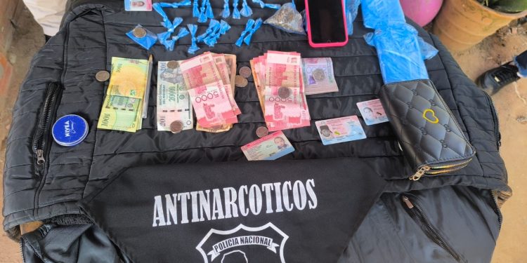 Tobatí: Fiscalía imputó a una mujer por presunta tenencia y comercialización de drogas