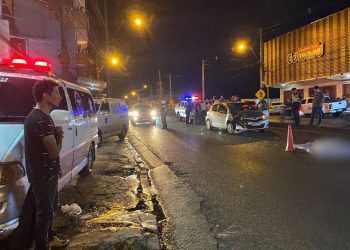 Abuelito muere atropellado en Fernando de la Mora