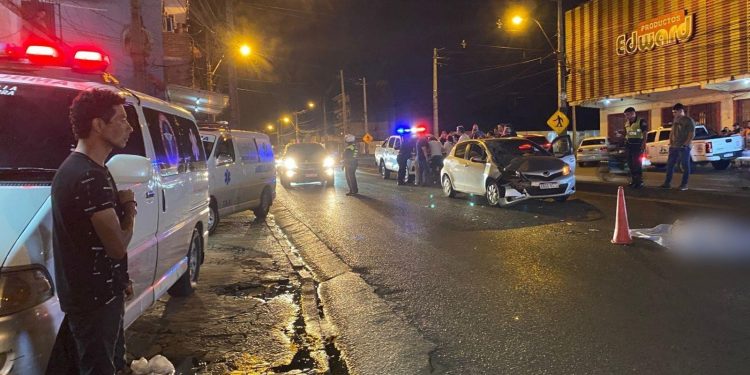 Abuelito muere atropellado en Fernando de la Mora