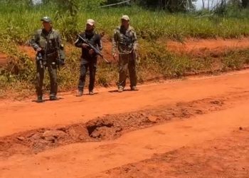 Administrador de Campos Morombí fue atacado y se especula con el EPP