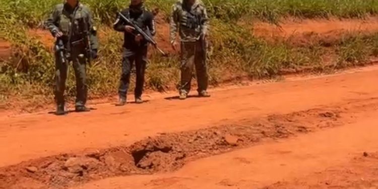 Administrador de Campos Morombí fue atacado y se especula con el EPP