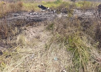 Detectan aeronave boliviana siniestrada e incinerada en Concepción