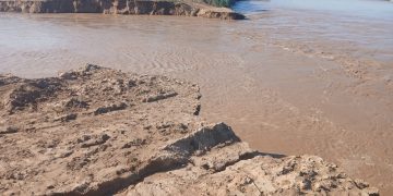 Aguas del Pilcomayo comienzan a ingresar a territorio nacional