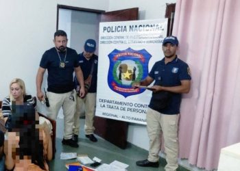 Allanan spa en Ciudad del Este y detienen a mujer con orden de captura por drogas
