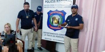 Allanan spa en Ciudad del Este y detienen a mujer con orden de captura por drogas