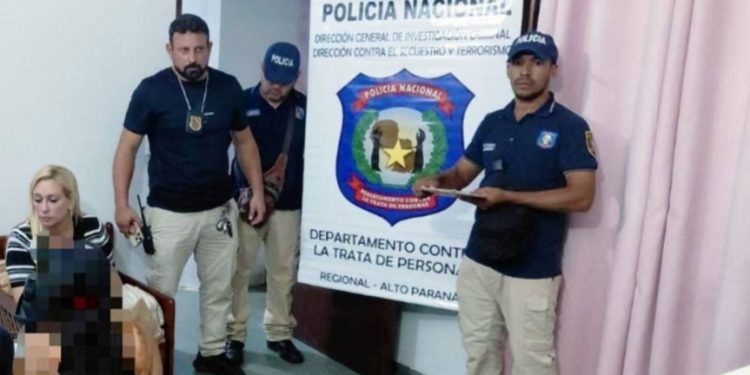 Allanan spa en Ciudad del Este y detienen a mujer con orden de captura por drogas