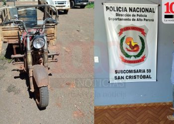 Aprehenden a conductor de motocarro involucrado en siniestro que causó la muerte de una niña