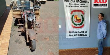Aprehenden a conductor de motocarro involucrado en siniestro que causó la muerte de una niña