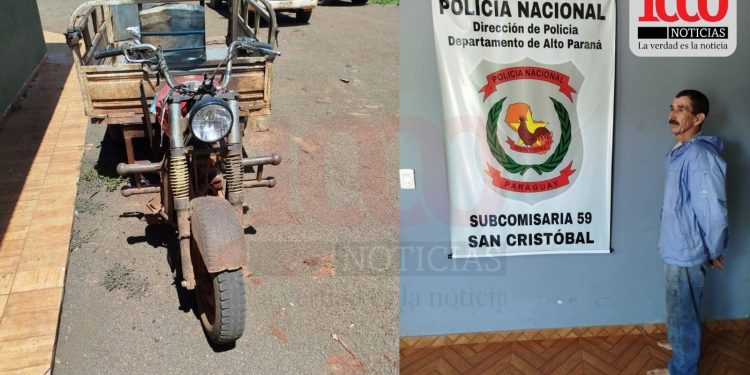 Aprehenden a conductor de motocarro involucrado en siniestro que causó la muerte de una niña