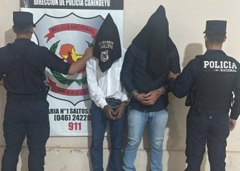 Aprehenden en Saltos del Guairá a dos brasileños con órdenes de captura en su país